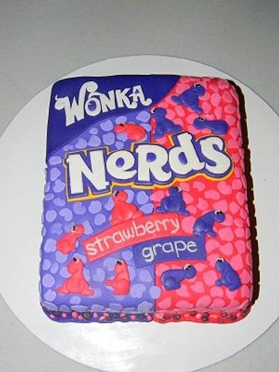 Nerds Candy cake! - Cake by Traci