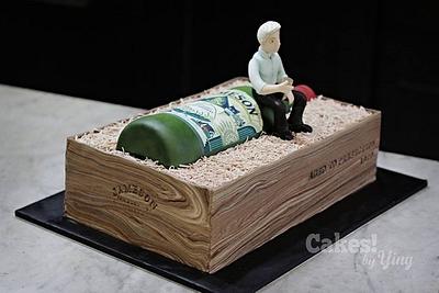 Sláinte! - Cake by Cakes! by Ying