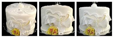 48th Anniversary Cake - Cake by Martha Chirinos Teruel