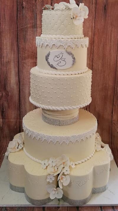 Wedding cake for princess - Cake by Galito