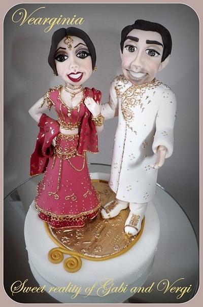Asiat Wedding - Cake by Alena Vearginia Nova