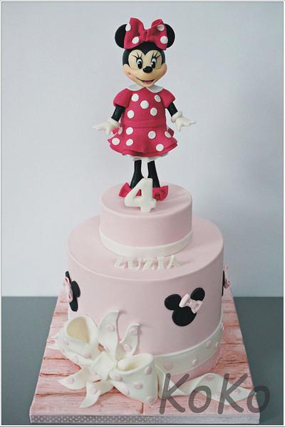 Minnie mouse - Cake by KoKo