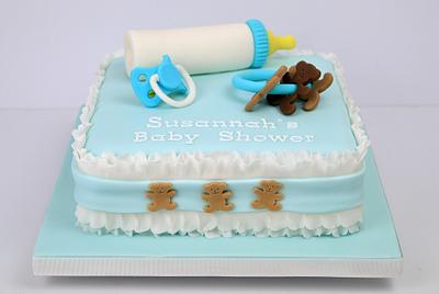 Baby Shower Cake - Cake by Cakes For Show
