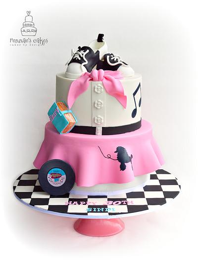 50s Dance - Cake by Cakes by Design