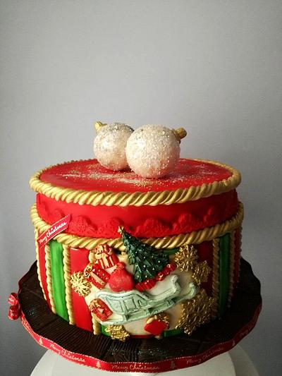 Christmas cake - Cake by Rositsa Lipovanska