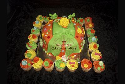 Spring cake colors - Cake by SUGARScakecupcakes