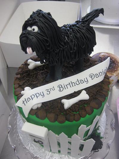 Hariy Maclary from Donaldson Dairy  - Cake by Cupcake Group Limiited