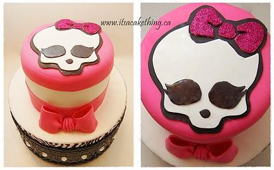 Monster High Cake  - Cake by It's a Cake Thing 