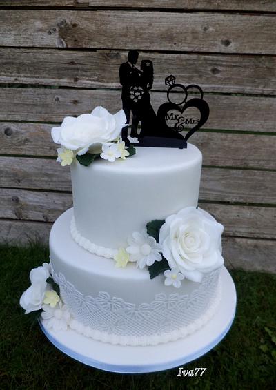  Wedding cake - Cake by  Iva 77