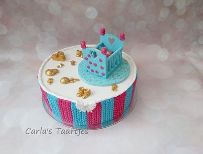 Baby Shower - Cake by Carla 