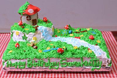 WONDERLAND CAKE - Cake by Blessilda Tishan