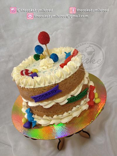 Candy Cake - Cake by TheCake by Mildred