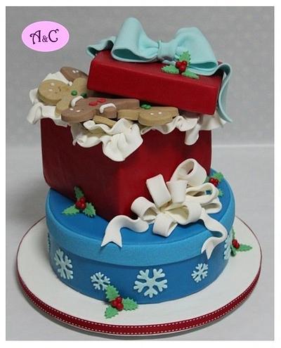 Christmas Sweet Gifts - Cake by Com Amor & Carinho