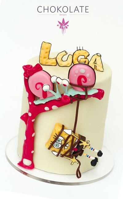 SpongeBob BirthdayCake - Cake by ChokoLate Designs