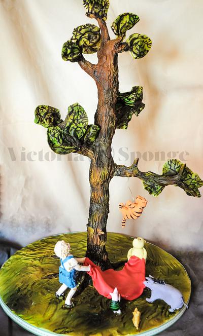 Come on Tigger, it's easy! - My piece for the CPC Winnie Collaboration - Cake by Victoria Forward