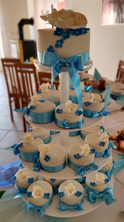 Wedding cake & cakes - Cake by Majka Maruška