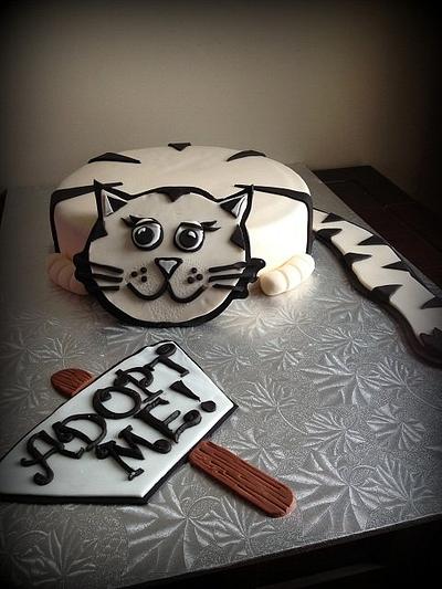 Cat Adopt-a-thon - Cake by Jennifer Jeffrey