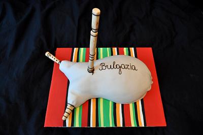 Bulgarian "pipe"  - Cake by Sabina