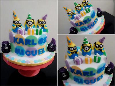Karlos Miguel - Cake by Frosted Dreams 