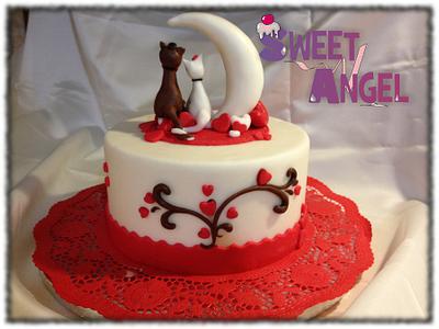 Funny Valentine - Cake by Angela