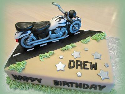 Drew's birthday cake - Cake by srkcakelady