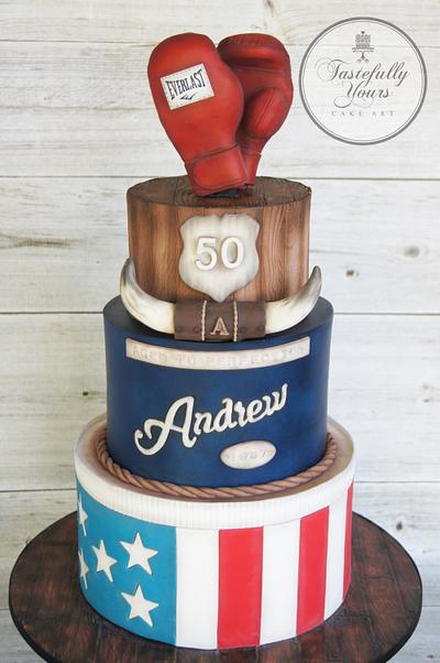 Rocky cake - Cake by Marianne: Tastefully Yours Cake Art 
