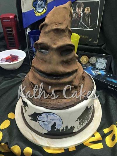 Harry Potter - Cake by Cakemummy