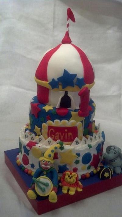 Circus - Cake by Sherry's Sweet Shop
