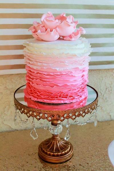 Pretty In Pink - Cake by Gigis Sicilian Sweets 