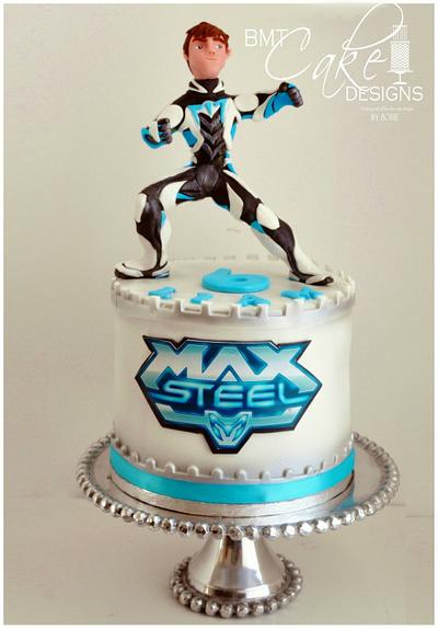Max Steel Cake - Cake by Bobie MT