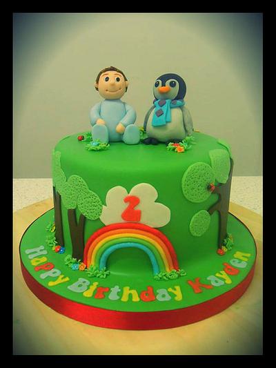 Baby Jake - Cake by Stacy
