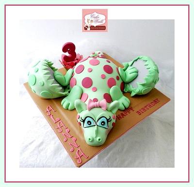 Baby Dinosaur Theme Cake - Cake by Cakewalkuae