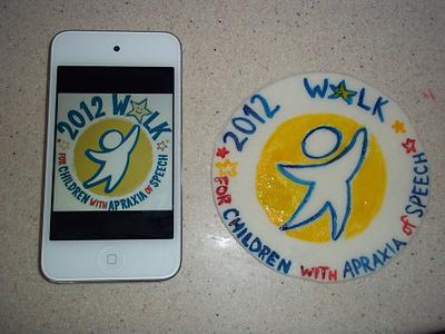 apraxia cookies  - Cake by cakes by khandra