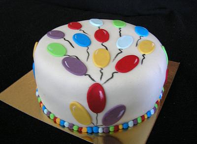 balloons - Cake by Anka
