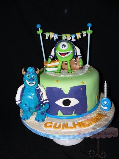 Monsters University - Cake by BBD