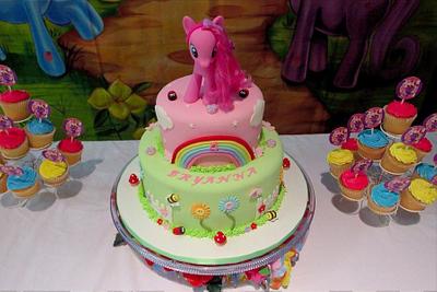 Pony Cake - Cake by YummyTreatsbyYane