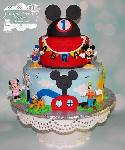 Mickey Mouse Clubhouse - Cake by Sugar Sweet Cakes