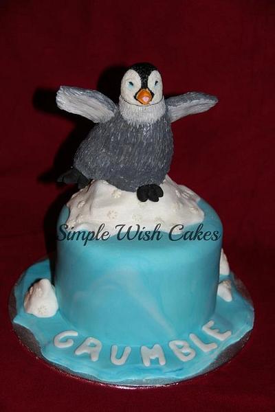 Mumble Cake - Cake by Stef and Carla (Simple Wish Cakes)