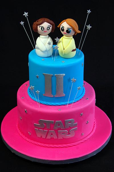 Baby star Wars - Cake by Cybele Sugar Artist