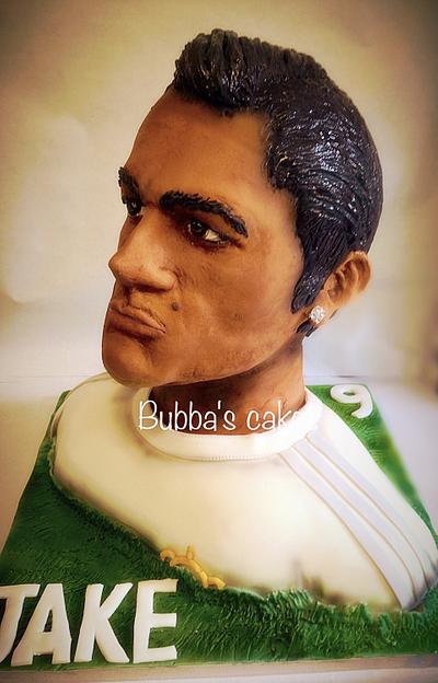 Ronaldo!!  - Cake by Bubba's cakes 