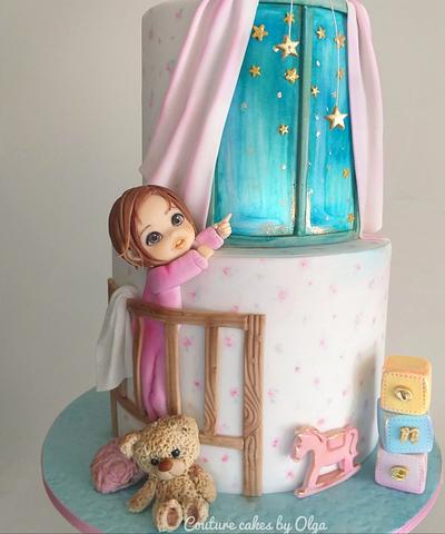 Twinkle twinkle little star - Cake by Couture cakes by Olga