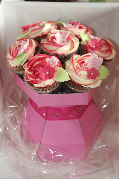 Cupcake Bouquet - Cake by Mimi's Sweet Treats