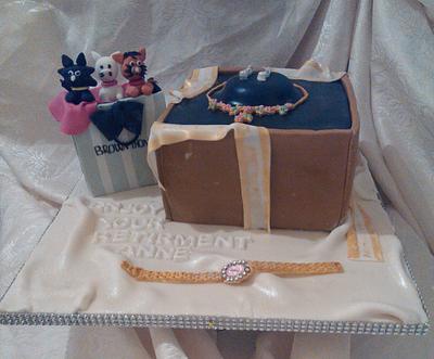 Shopper and Kittens delight - Cake by Lorraine's Cakery