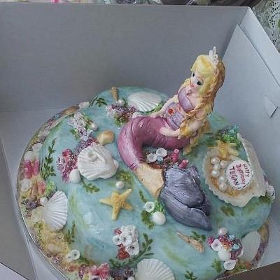 Mermaid - Cake by Possum (jules)