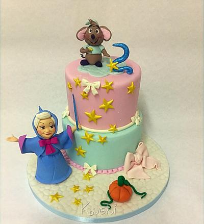 Cinderella Cake  - Cake by Donatella Bussacchetti