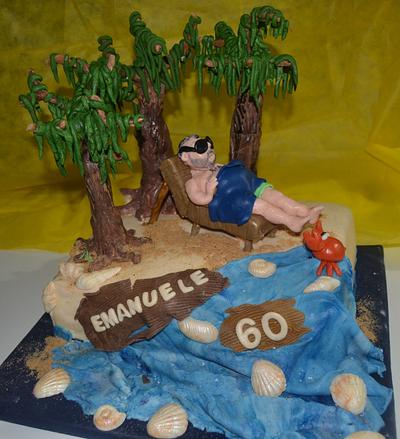 60 years at sea - Cake by lupi67