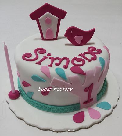 Simone's first birthday!!! - Cake by SugarFactory