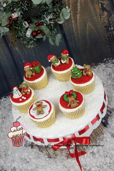 Christmas cuties - Cake by Maria's
