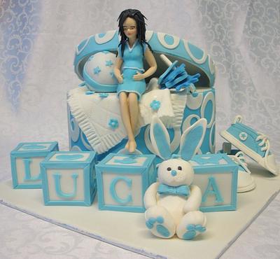 Baby Luca - Cake by Gil