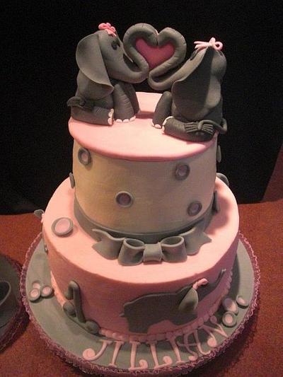 Elephant Cake - Cake by angiecakes